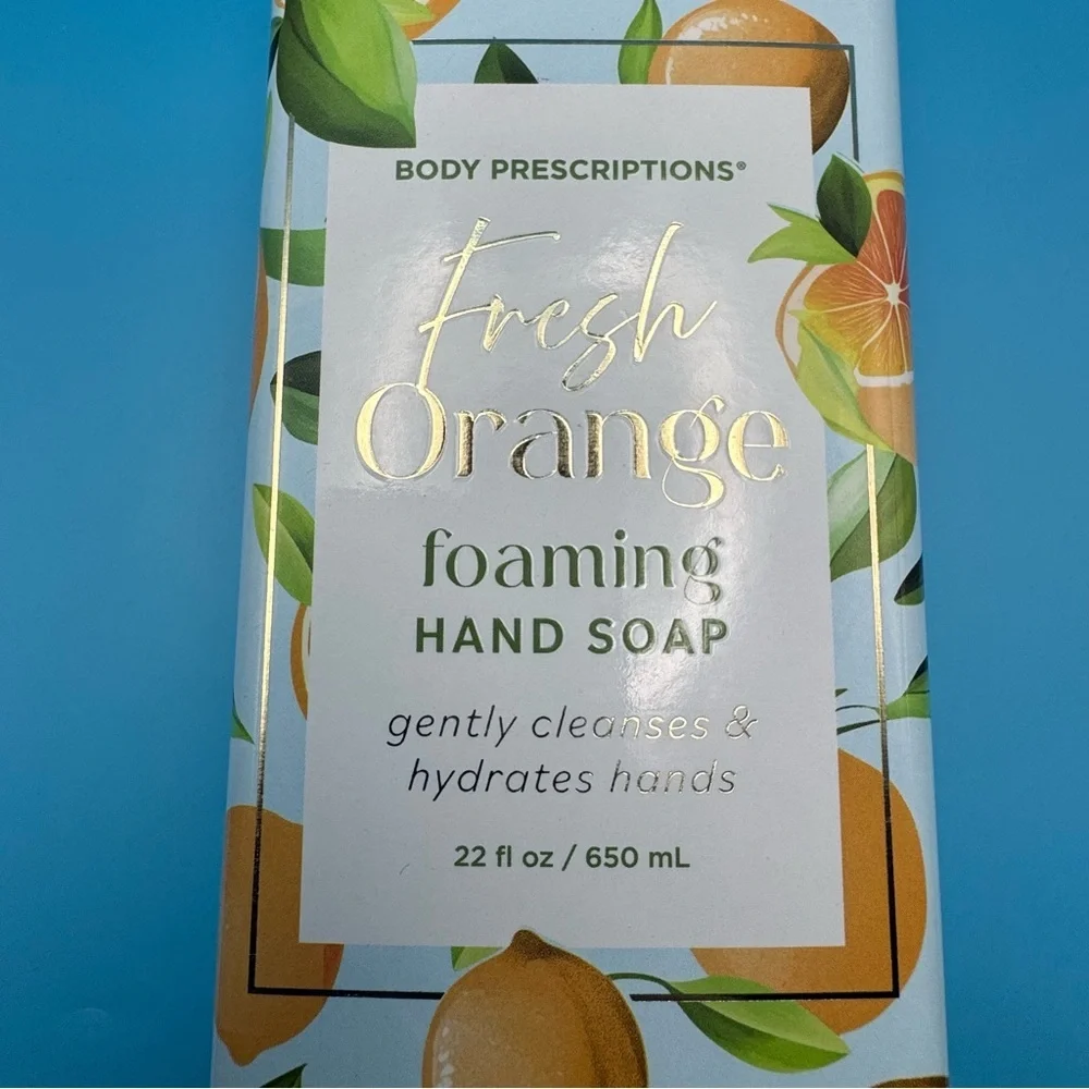 Body Prescriptions Foaming Hand Soap Fresh Orange 22 FL oz.